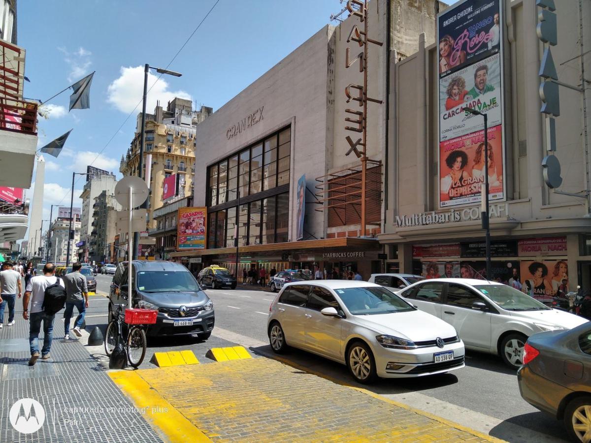 Ferienwohnung Obelisco y Tango Buenos Aires Exterior foto