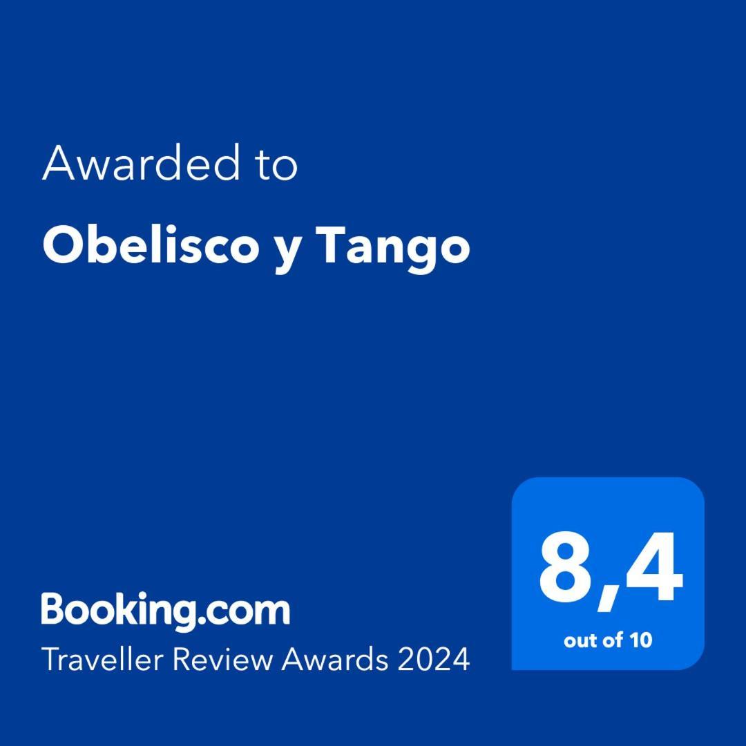 Ferienwohnung Obelisco y Tango Buenos Aires Exterior foto