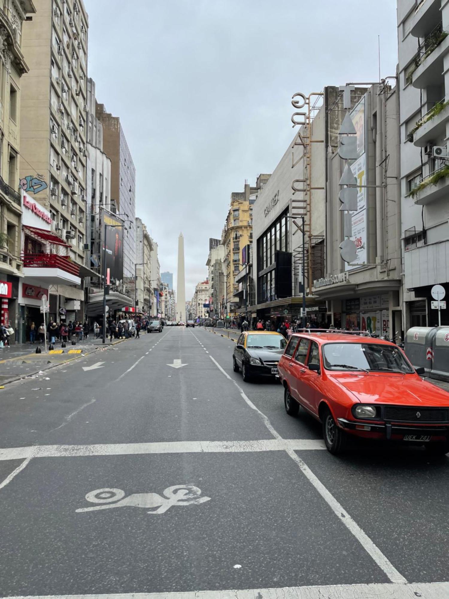 Ferienwohnung Obelisco y Tango Buenos Aires Exterior foto